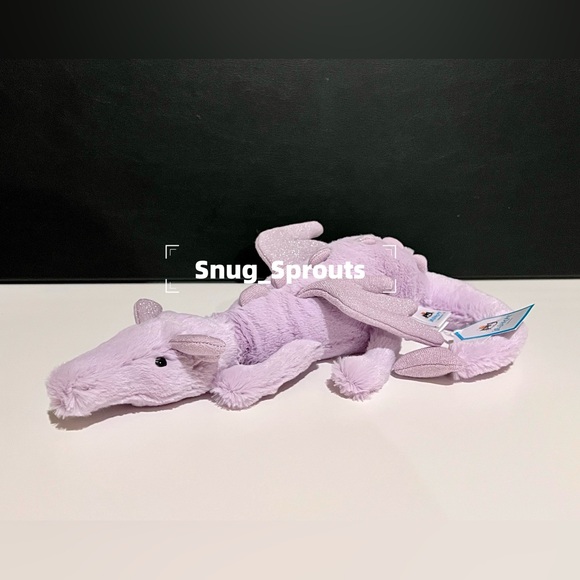 AUTHENTIC‼️ NWT Little Lavender Dragon Small 12“ -...